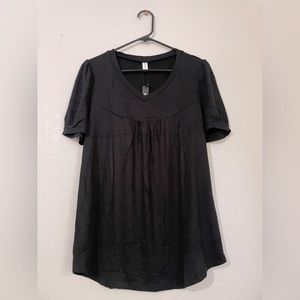 Kuotai Black Blouse